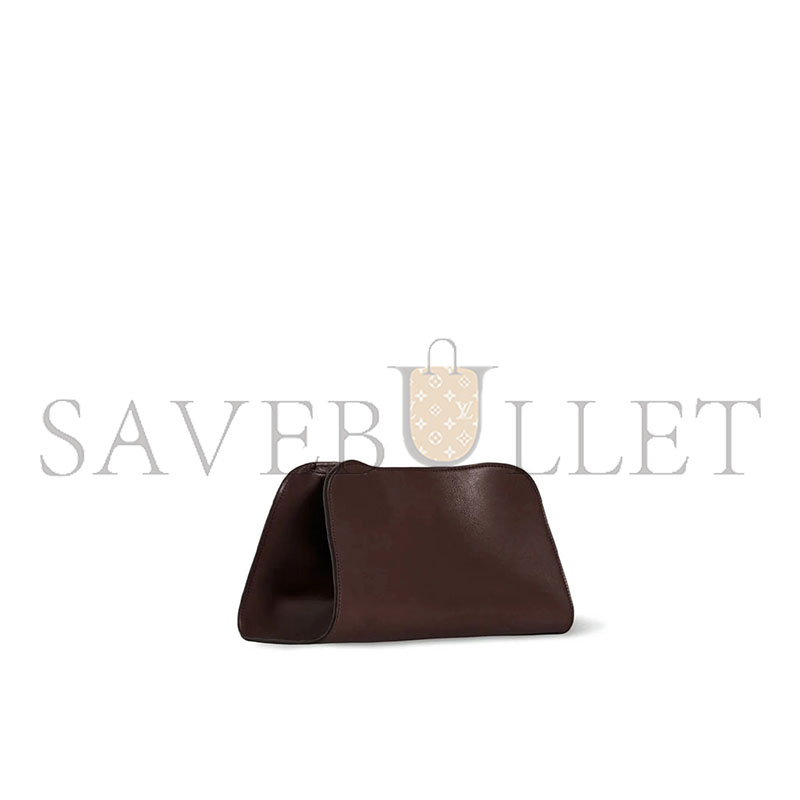 THE ROW PEGGY CLUTCH W1774L72BRGNS (28*15*11cm)